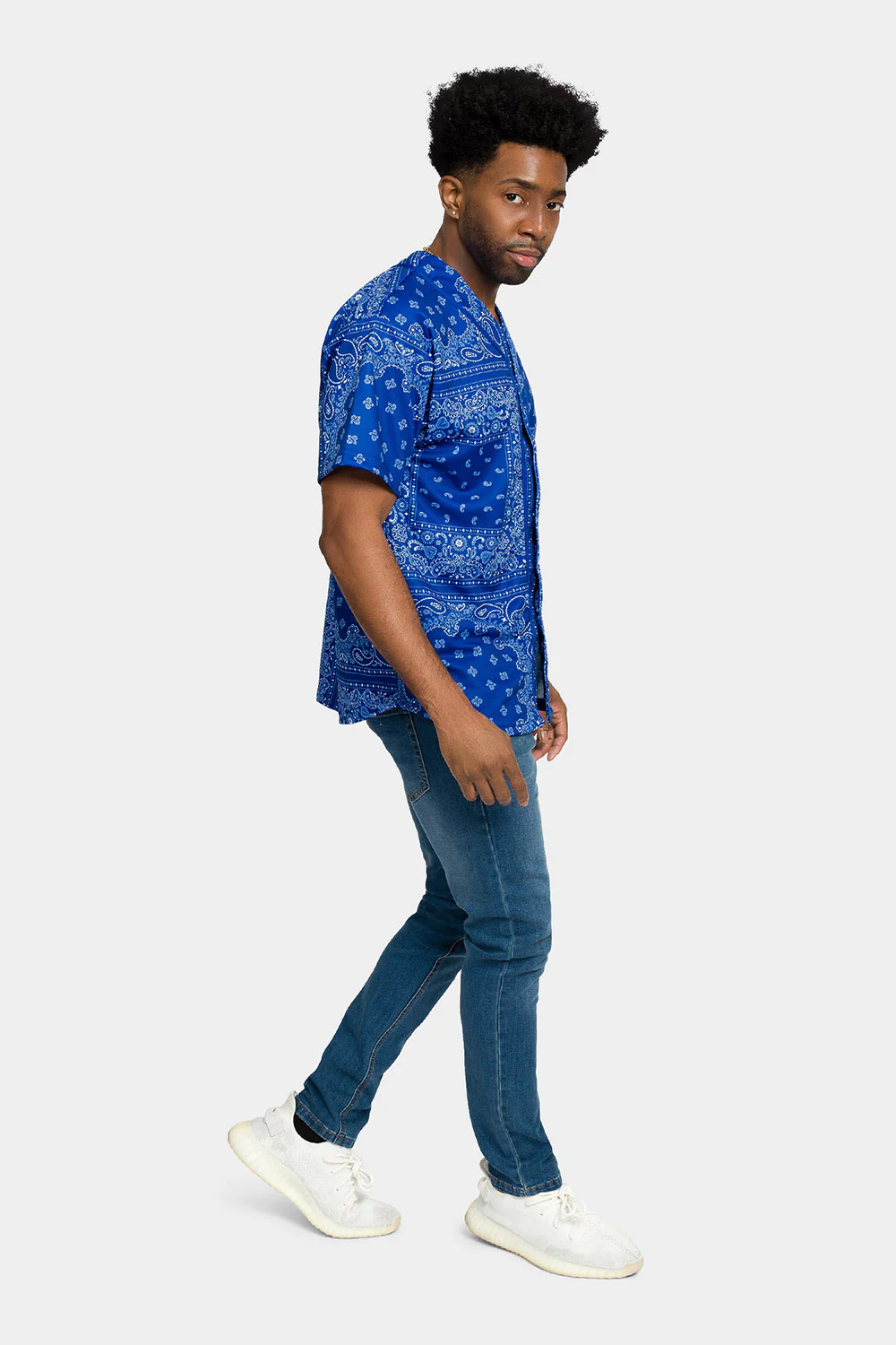Bandana Paisley Baseball Jersey - Image 20