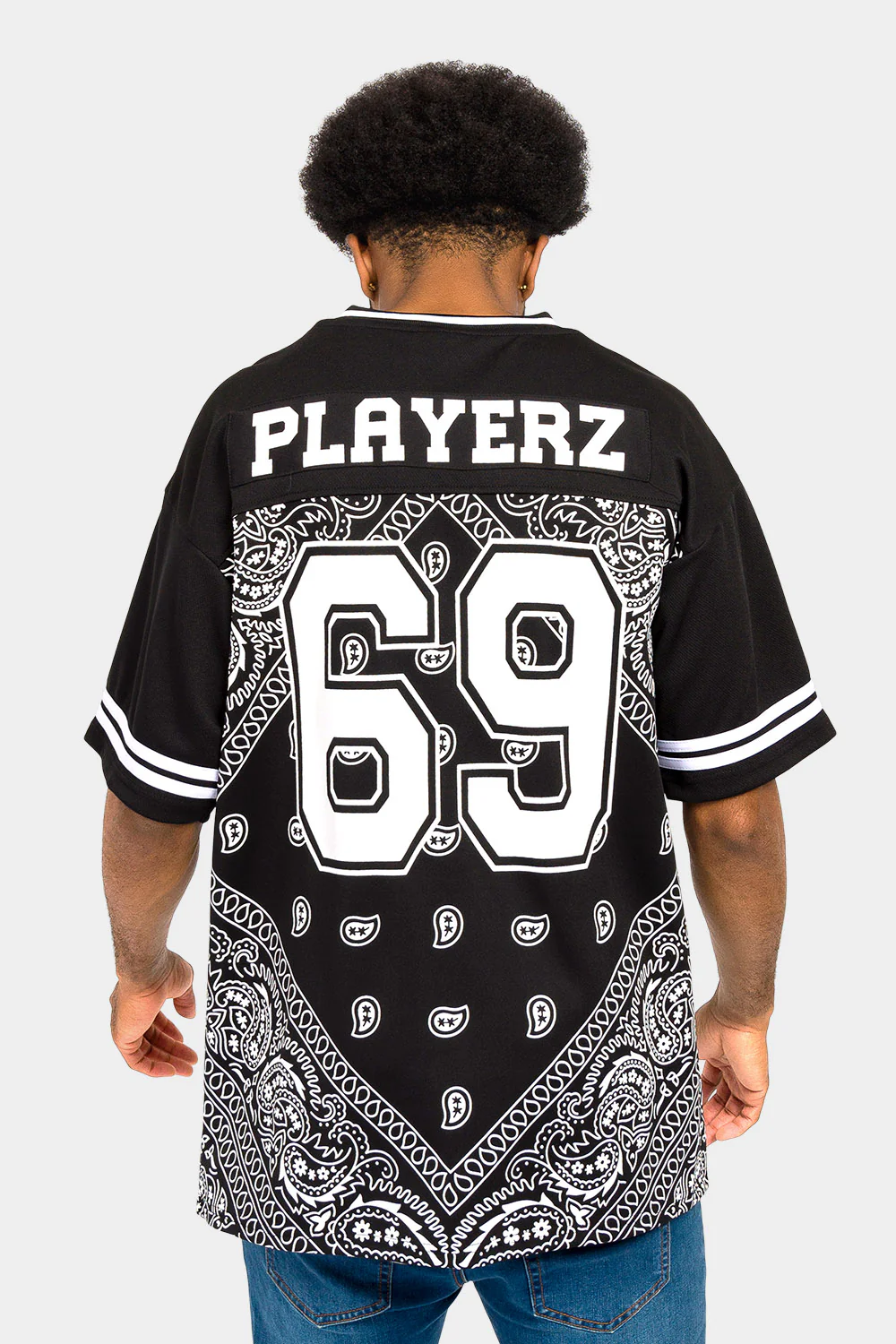 Bandana Paisley 69 Football Jersey - Image 18