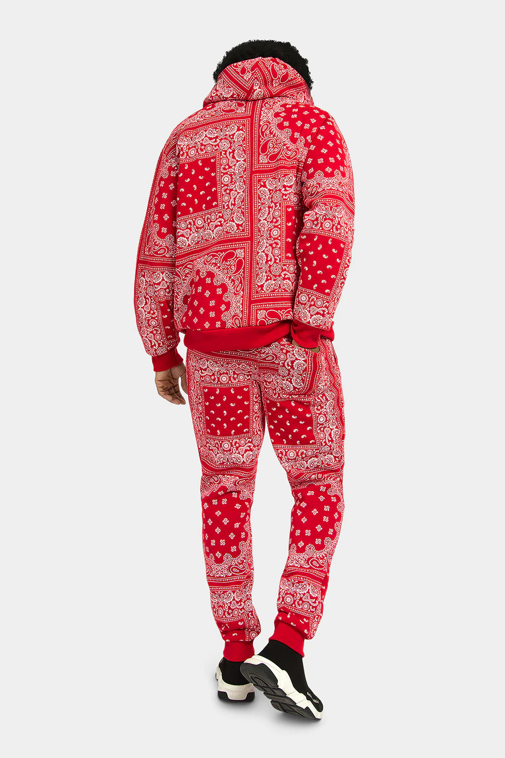 Bandana Paisley Fleece Tracksuit - Image 10