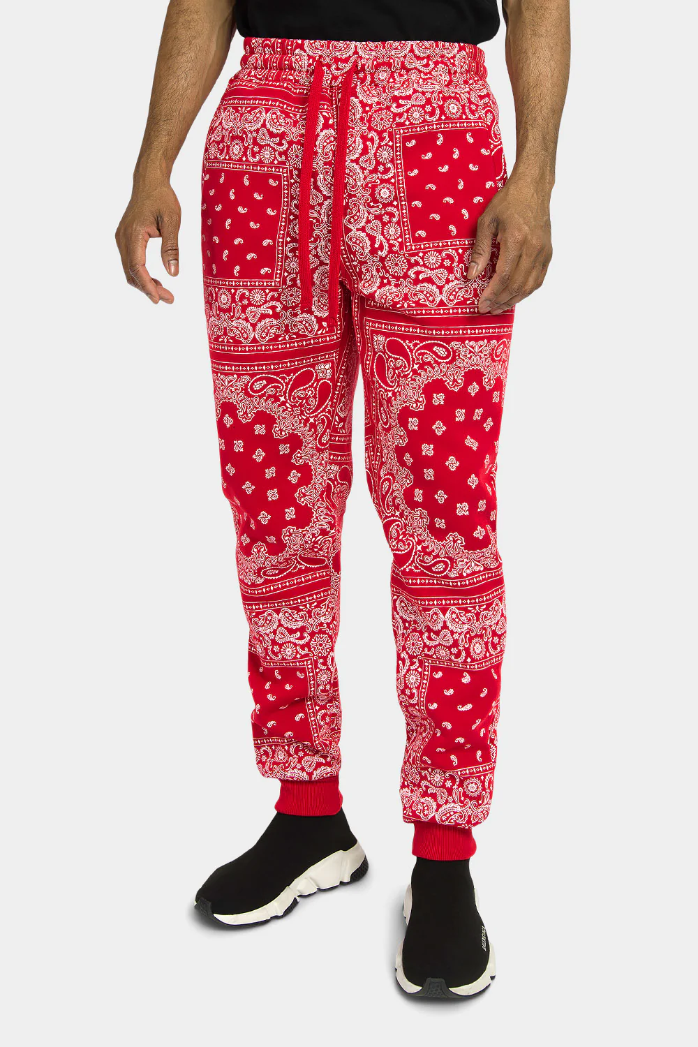 Bandana Paisley Fleece Tracksuit - Image 13