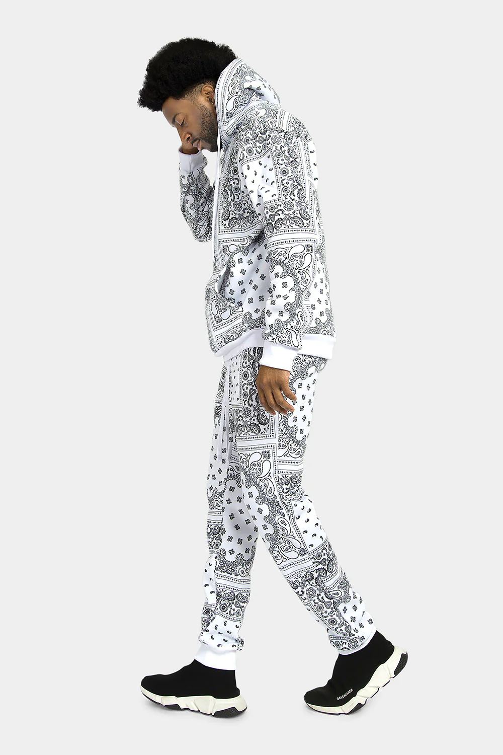 Bandana Paisley Fleece Tracksuit - Image 15