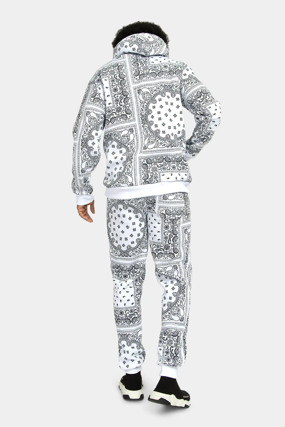 Bandana Paisley Fleece Tracksuit - Image 16