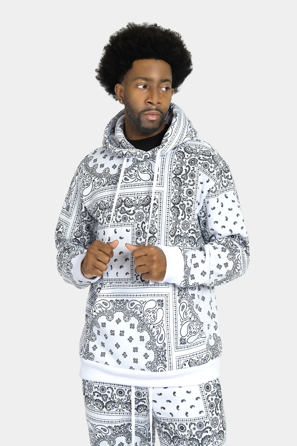 Bandana Paisley Fleece Tracksuit - Image 18