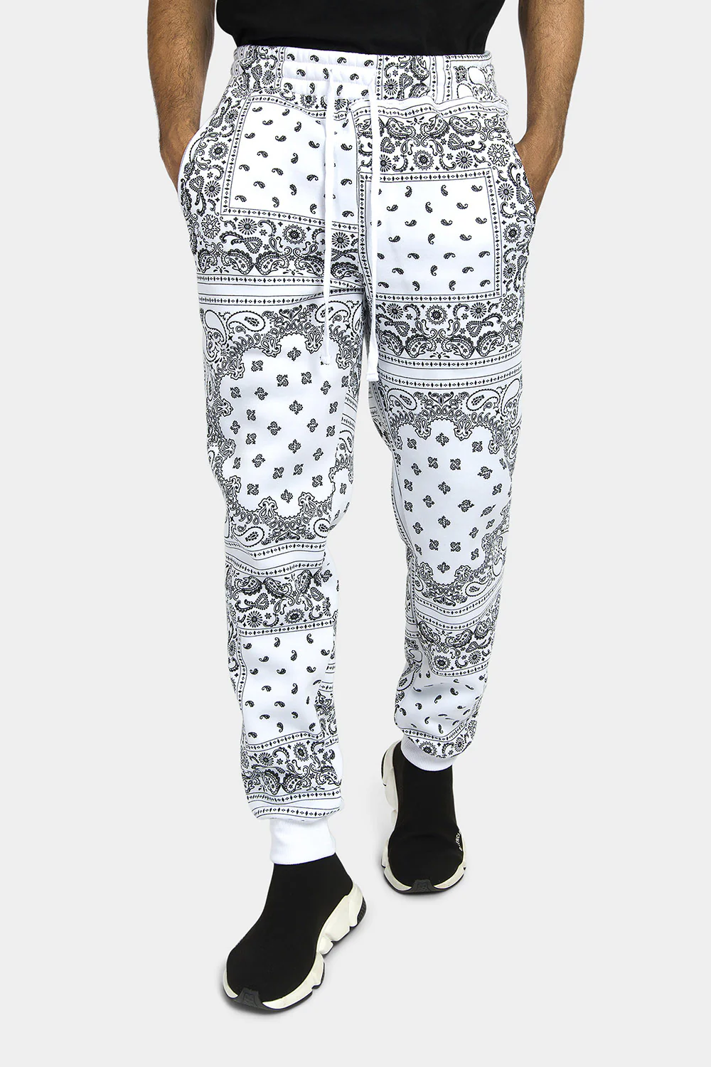 Bandana Paisley Fleece Tracksuit - Image 19