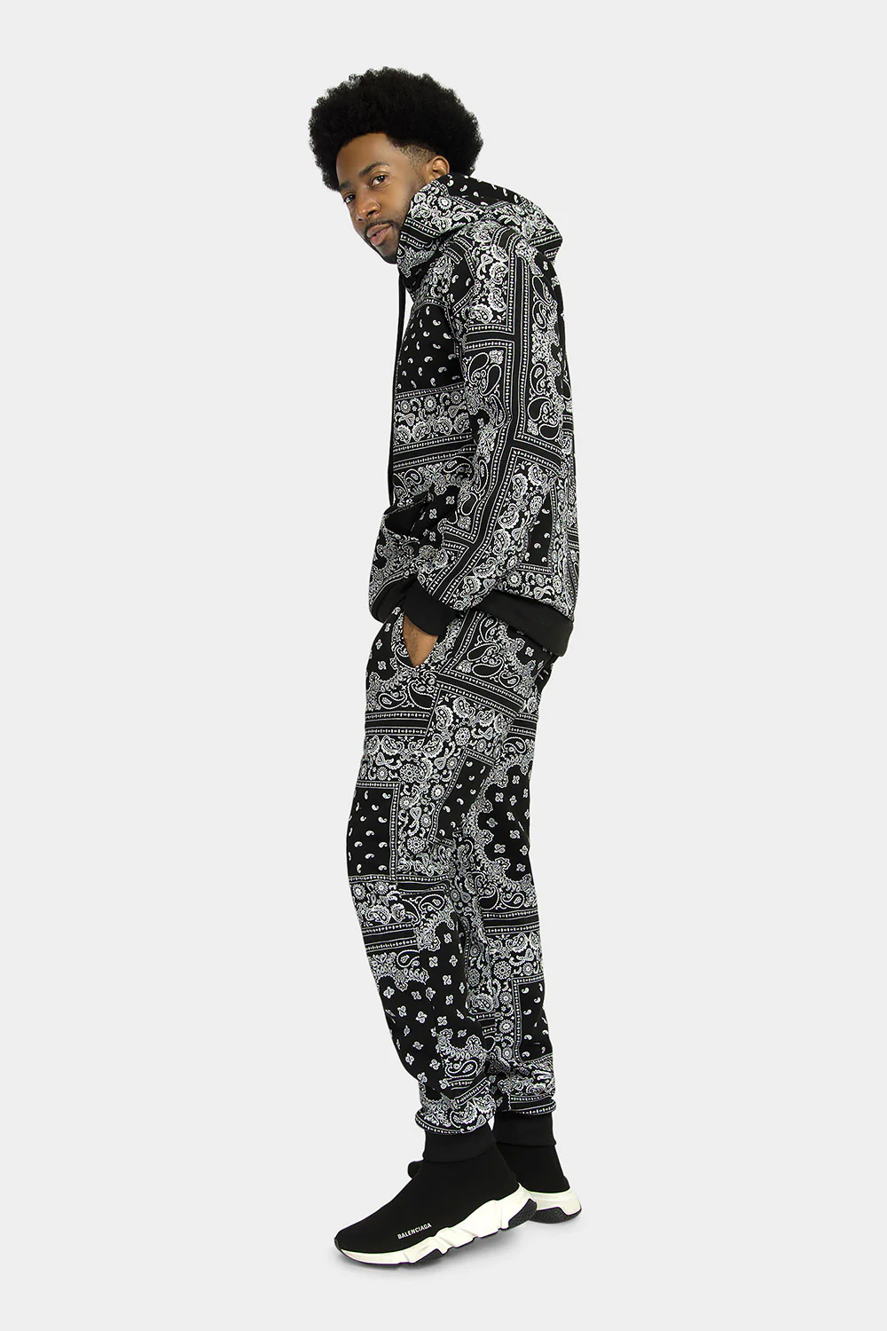 Bandana Paisley Fleece Tracksuit - Image 20
