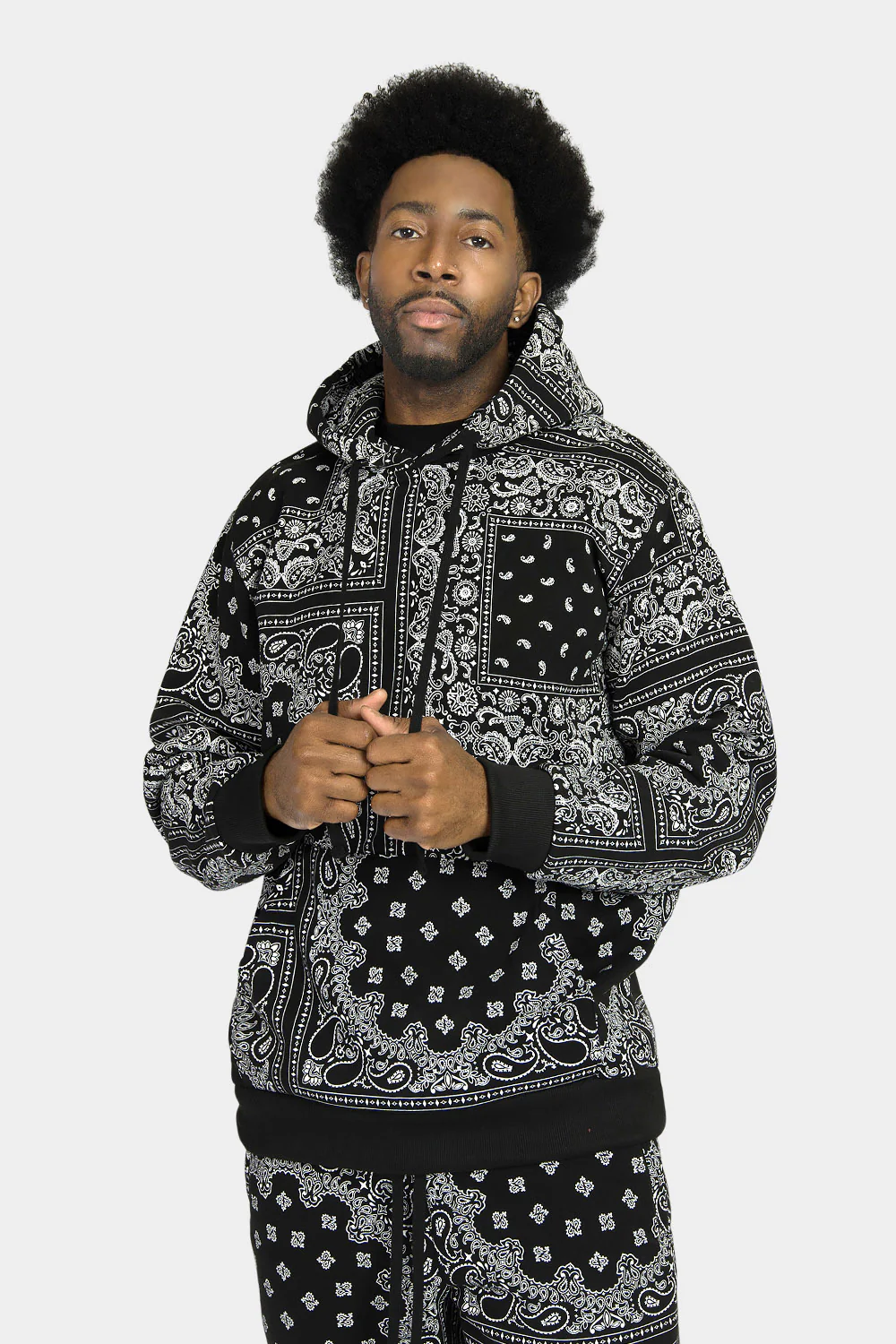 Bandana Paisley Fleece Tracksuit - Image 23