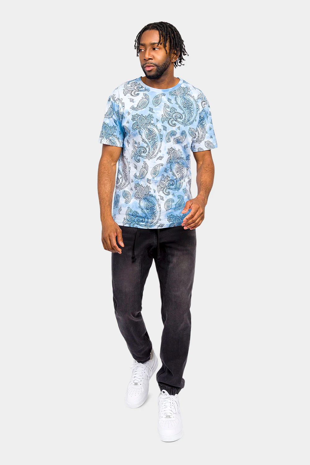 Bandana Paisley Tie Dye Shirt - Image 10