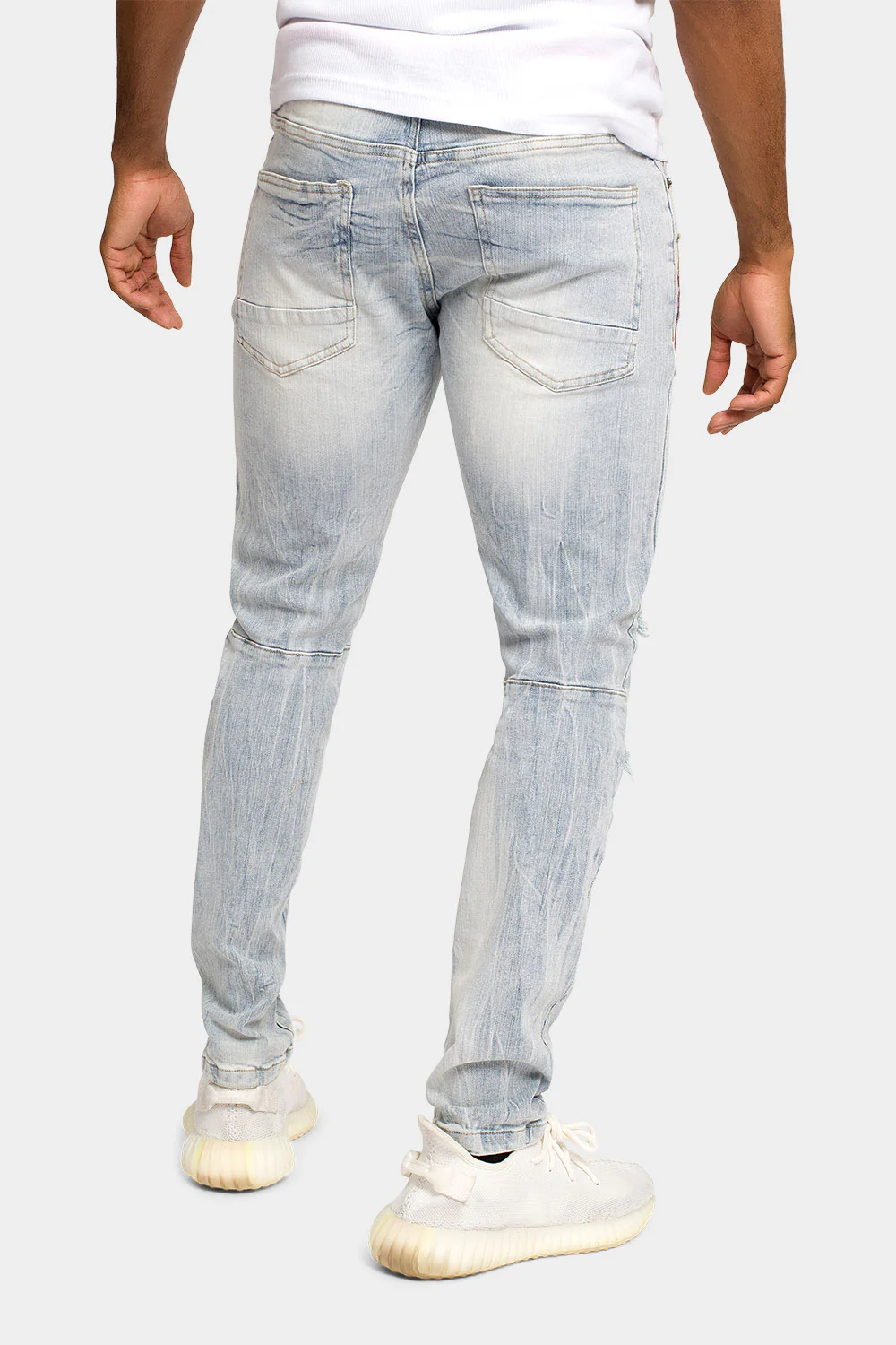 Bandana Patch Skinny Jeans - Image 3