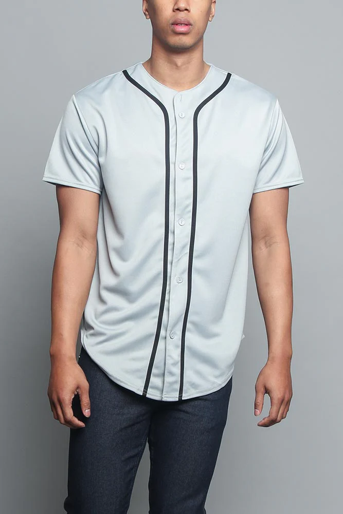Basic Baseball Jersey - Image 21