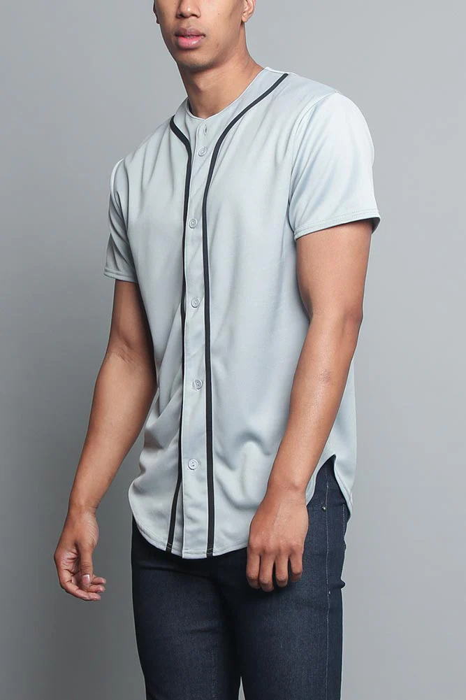 Basic Baseball Jersey - Image 22