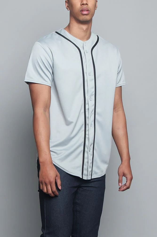 Basic Baseball Jersey - Image 24