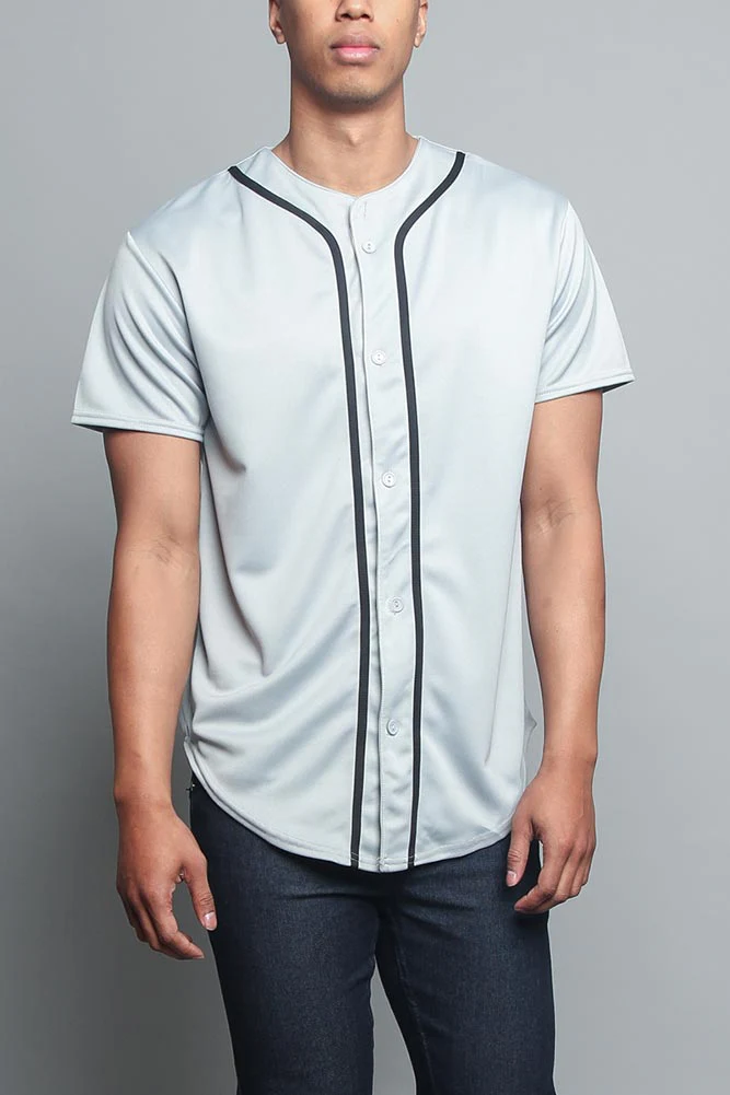 Basic Baseball Jersey - Image 25