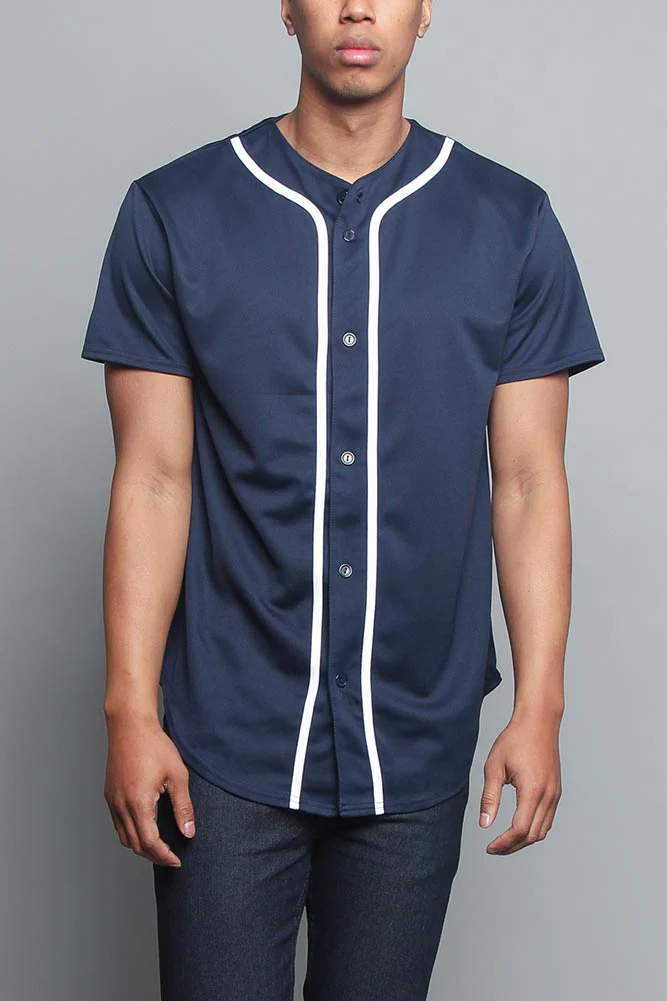 Basic Baseball Jersey - Image 26