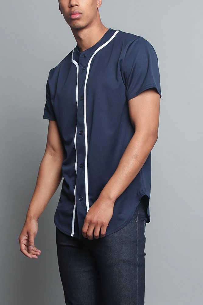 Basic Baseball Jersey - Image 27