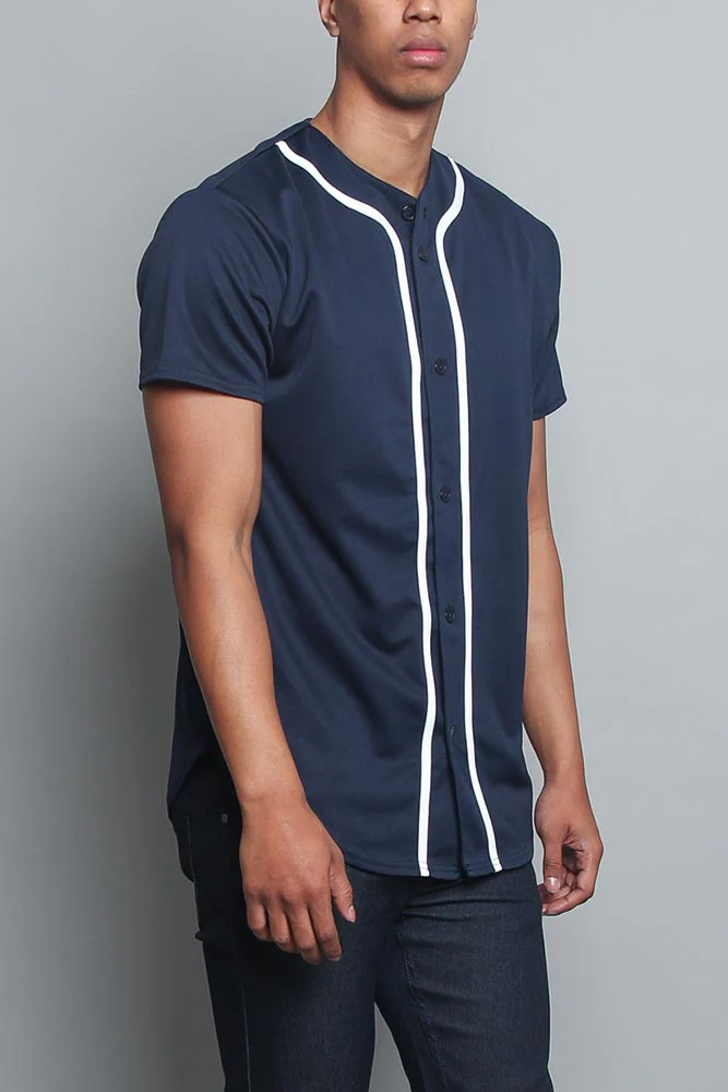 Basic Baseball Jersey - Image 29