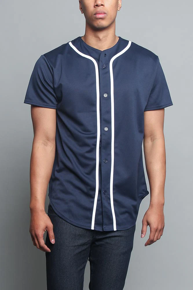 Basic Baseball Jersey - Image 30