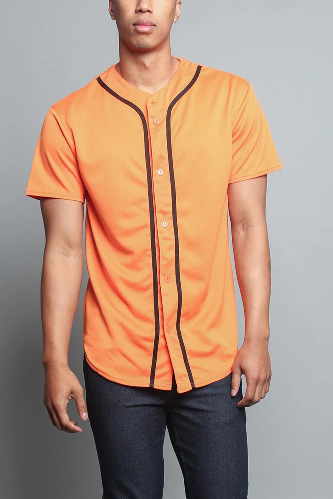 Basic Baseball Jersey - Image 31