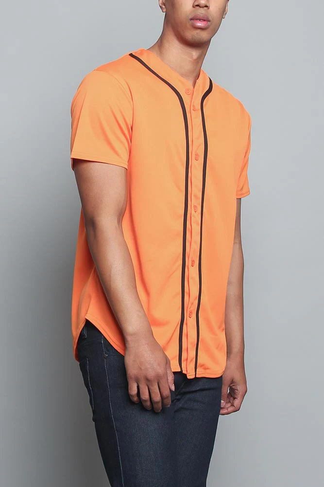 Basic Baseball Jersey - Image 34