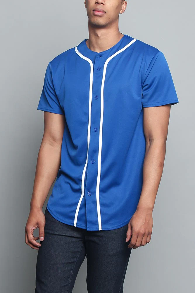 Basic Baseball Jersey - Image 37