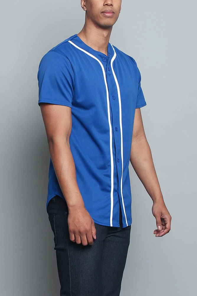 Basic Baseball Jersey - Image 39