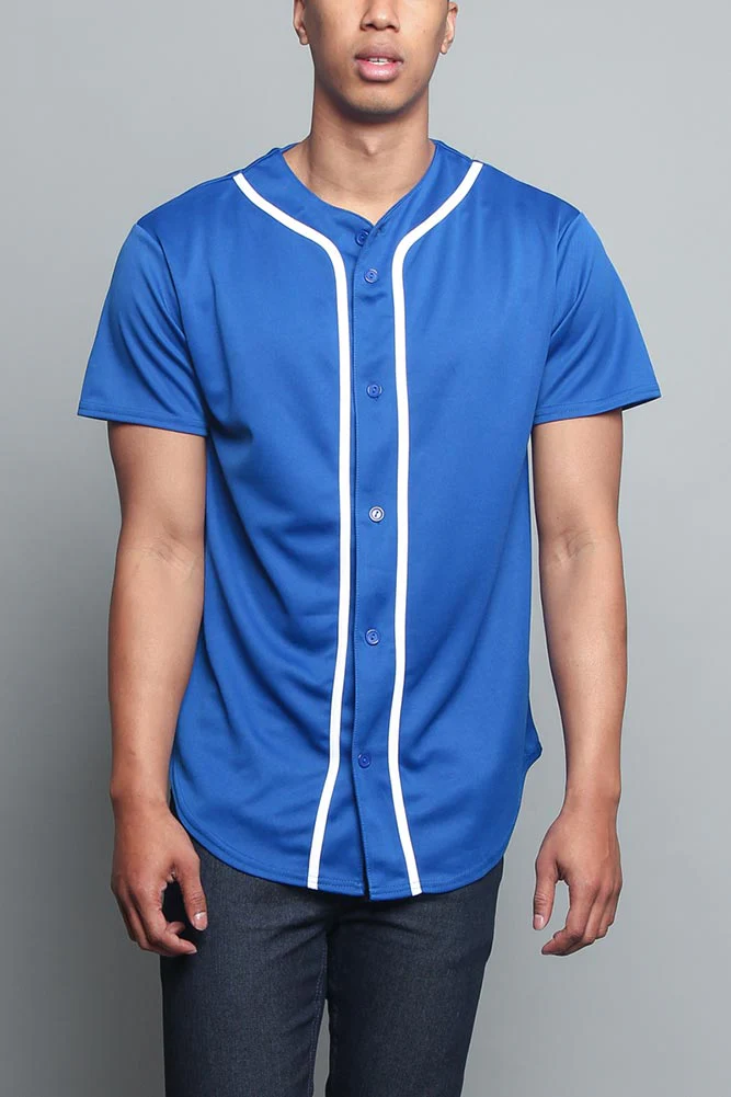 Basic Baseball Jersey - Image 40