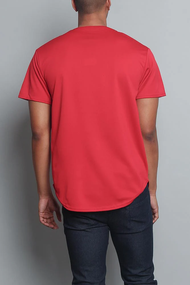 Basic Baseball Jersey - Image 43