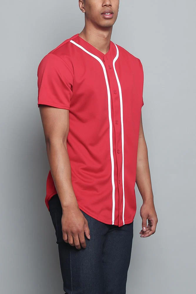 Basic Baseball Jersey - Image 44