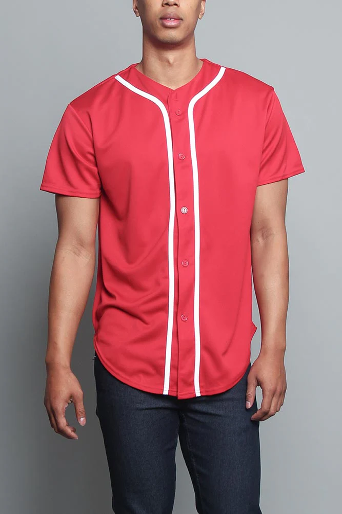 Basic Baseball Jersey - Image 45