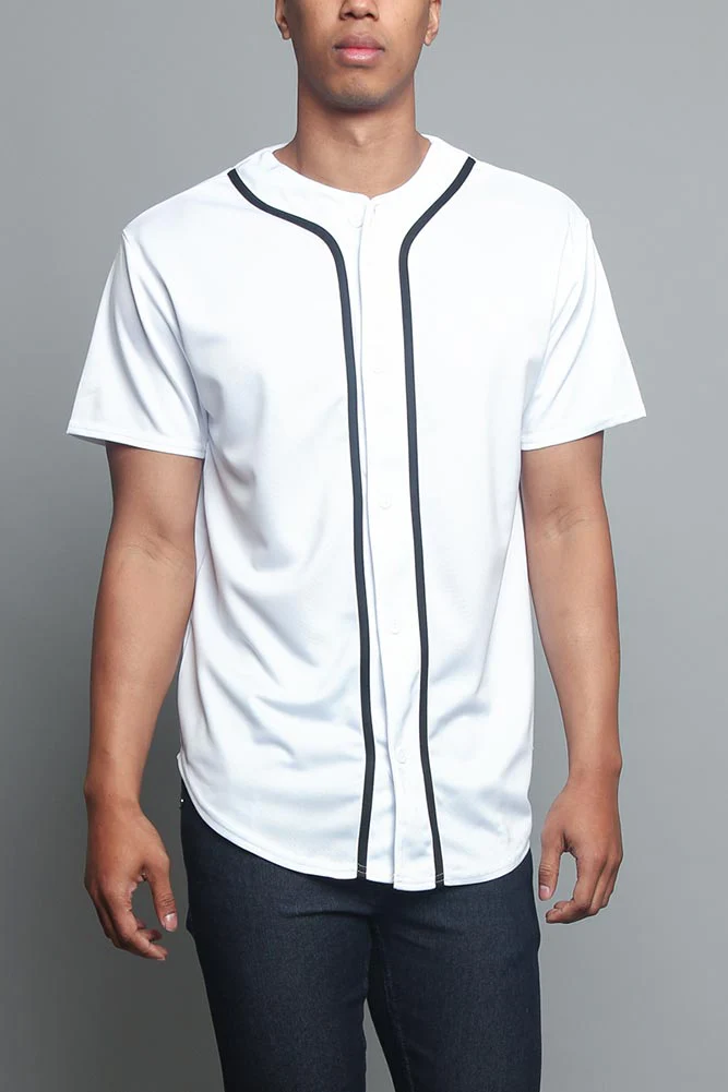 Basic Baseball Jersey - Image 46