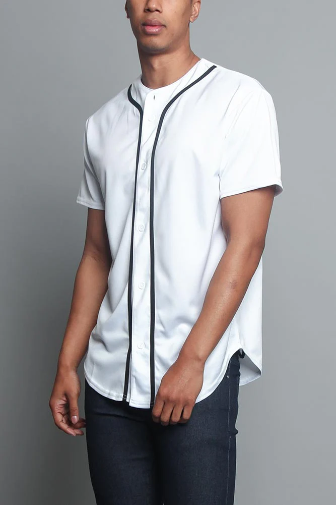 Basic Baseball Jersey - Image 47