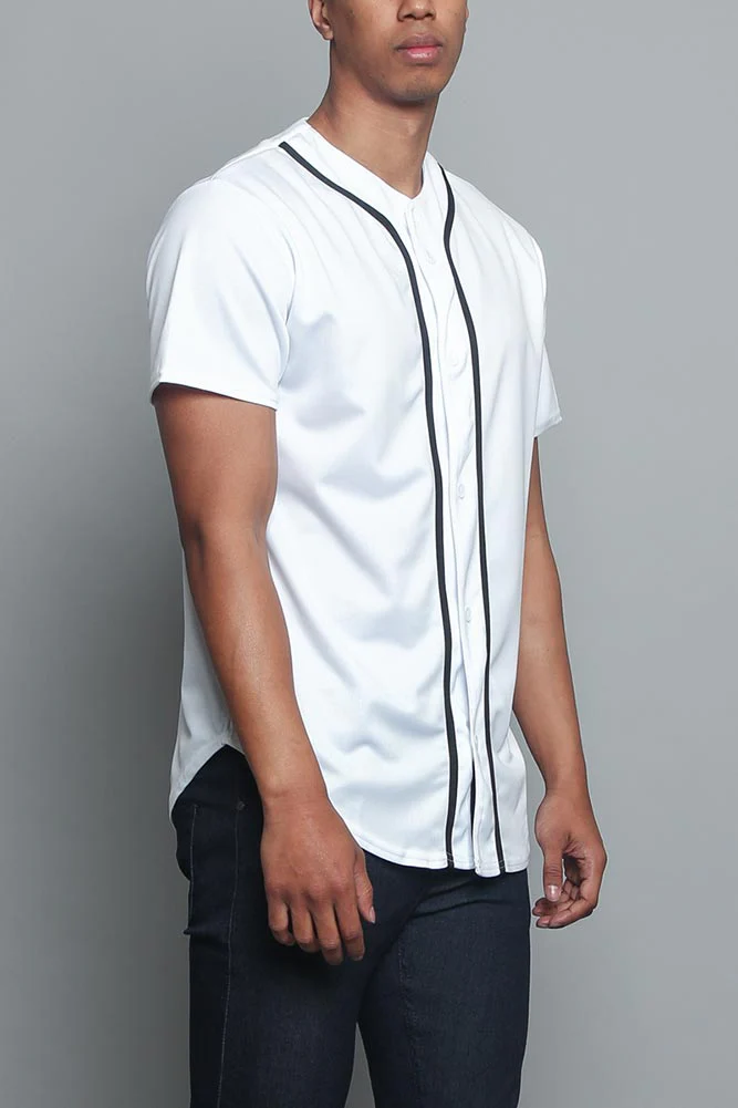 Basic Baseball Jersey - Image 49