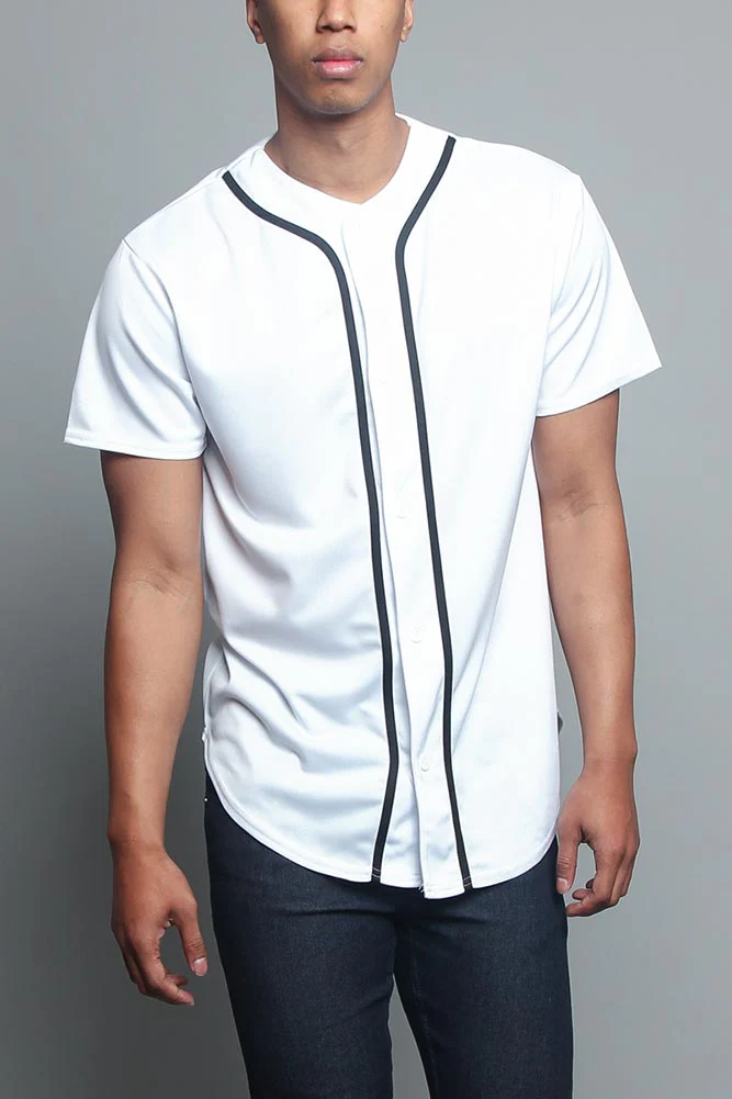 Basic Baseball Jersey - Image 50