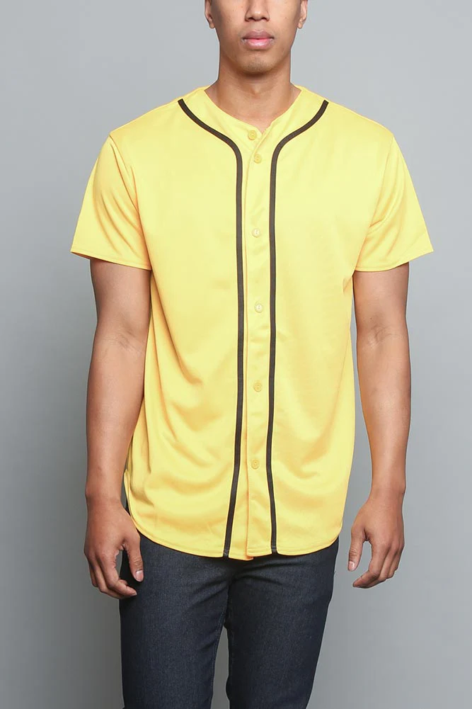 Basic Baseball Jersey - Image 51