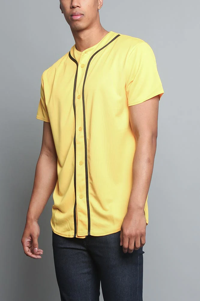 Basic Baseball Jersey - Image 52