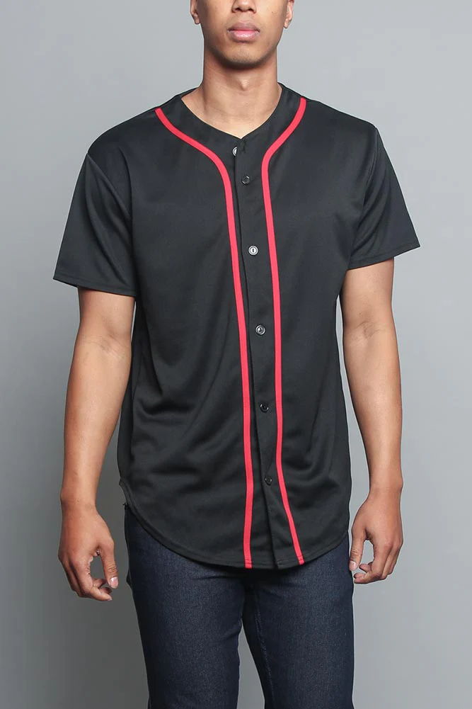 Basic Baseball Jersey - Image 56