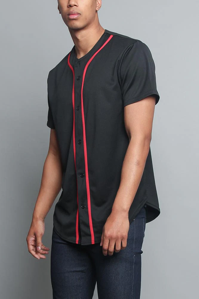 Basic Baseball Jersey - Image 57