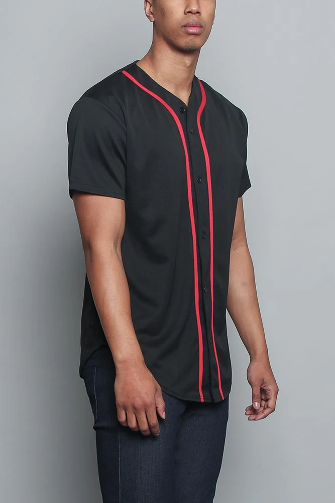 Basic Baseball Jersey - Image 59
