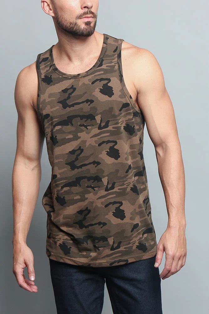 Basic Essential Straight Hem Long Length Tank Top (New Colorways) - Image 20