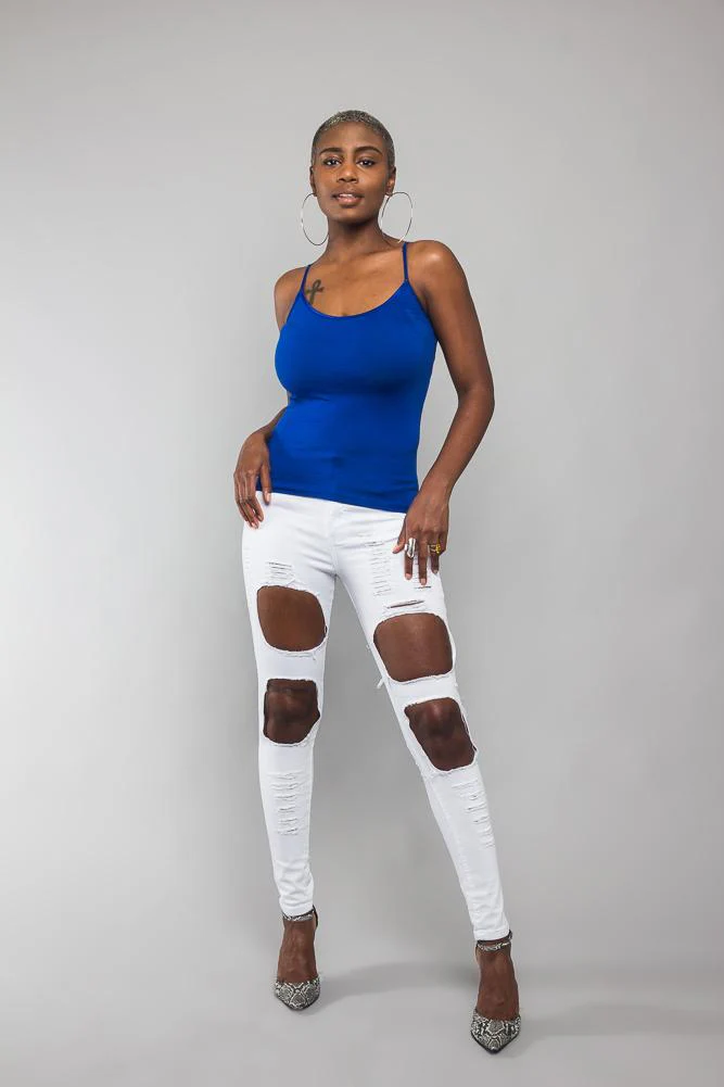 Basic Short Cami Top - Image 101