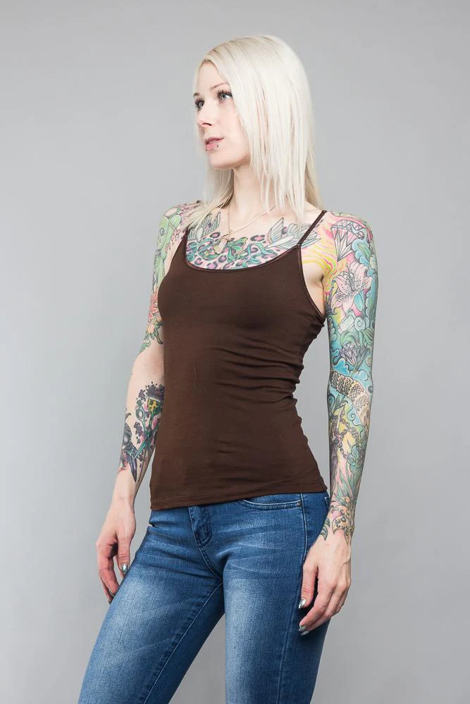 Basic Short Cami Top - Image 104