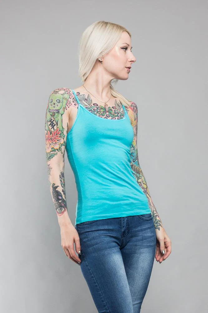 Basic Short Cami Top - Image 111
