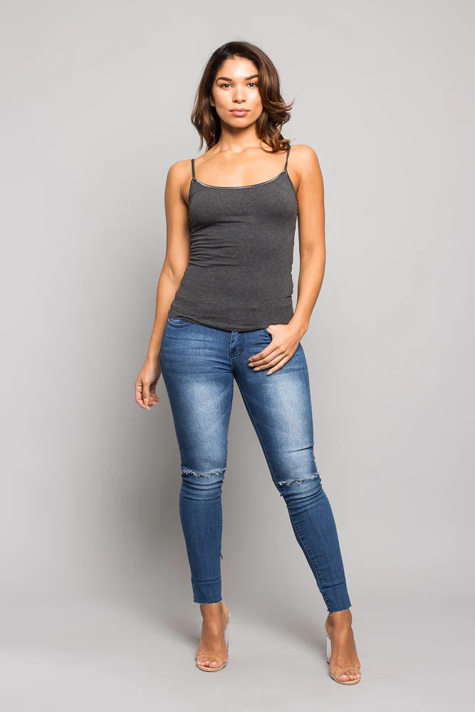 Basic Short Cami Top - Image 41