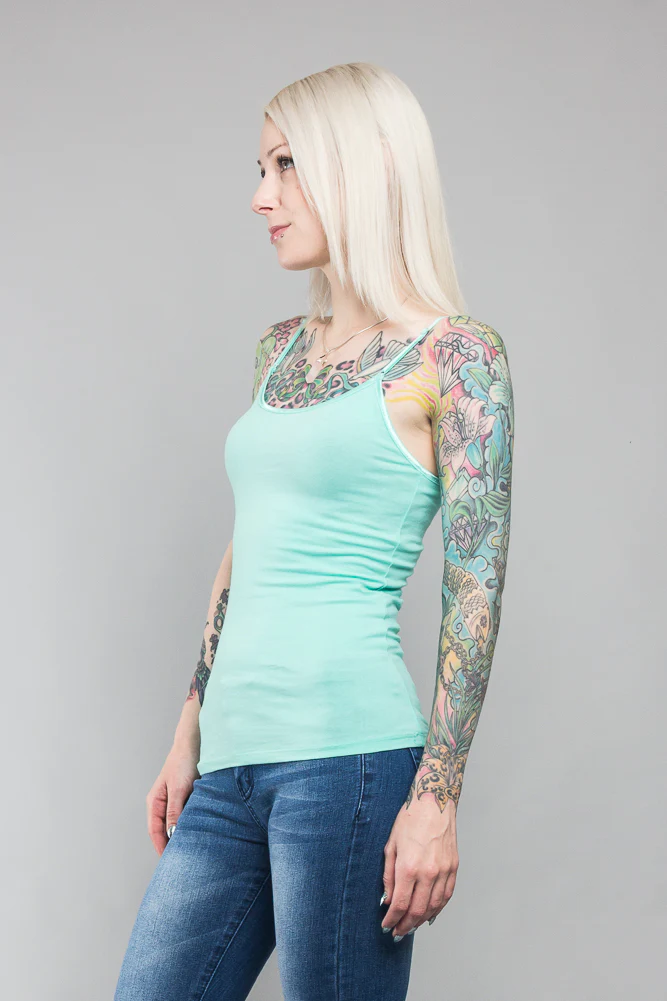 Basic Short Cami Top - Image 54