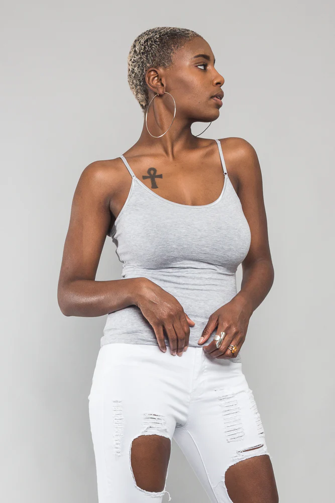 Basic Short Cami Top - Image 60