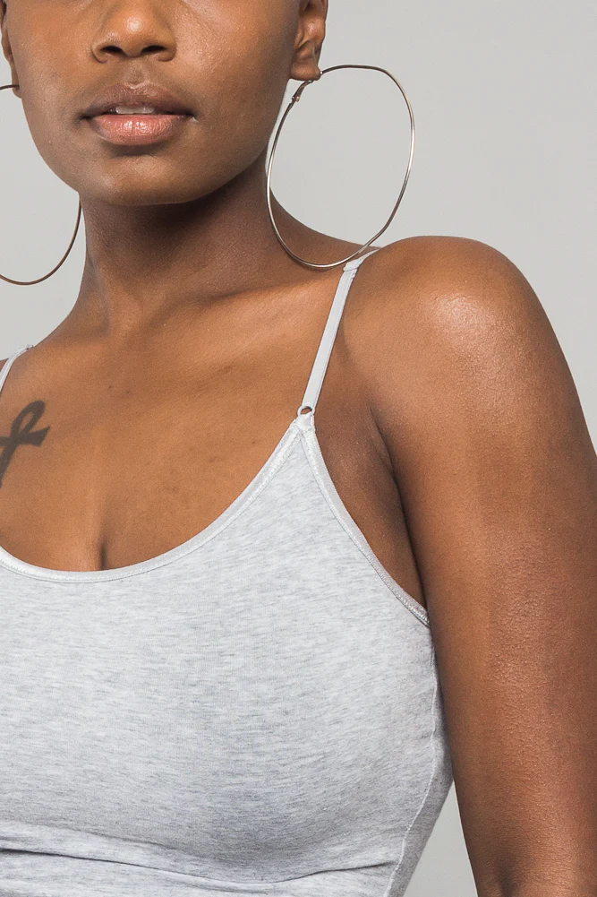 Basic Short Cami Top - Image 61