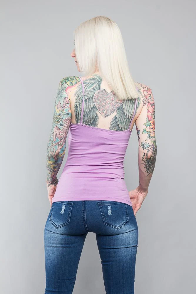 Basic Short Cami Top - Image 68