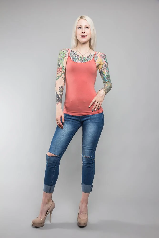 Basic Short Cami Top - Image 71