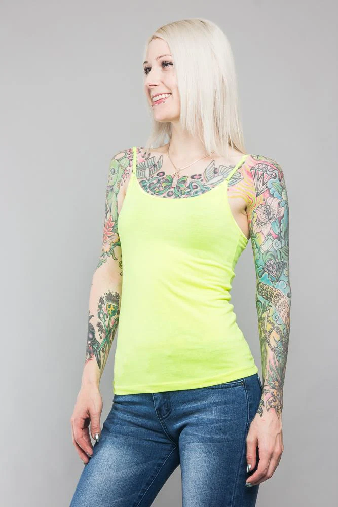 Basic Short Cami Top - Image 79
