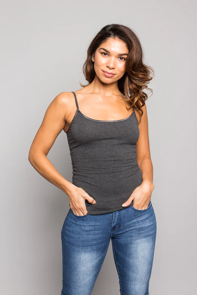 Basic Short Cami Top - Image 8