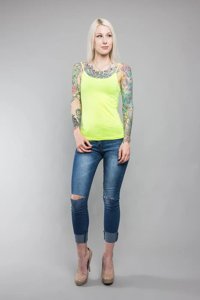 Basic Short Cami Top - Image 83